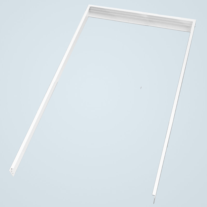 eSenLite 2 ft. x 4 ft. LED Ceiling Light Universal Surface Mounting